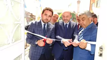 AK Parti Hisarcık İlçe Teşkilatı, Yeni Binasında