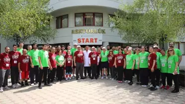 Atılım Üniversitesinde '5. Rektörlük Koşusu' Yapıldı