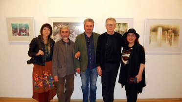 Atilla Atar'ın Litografi Sergisi Sanko Sanat Galerisinde