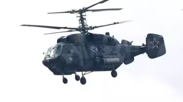 Baltık Denizi'nde Helikopter Düştü: 2 Ölü
