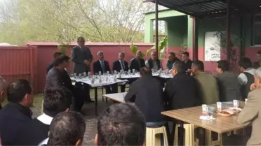 Çaycuma'da 'Birlikte Üretim Projesi ' Bilgilendirme Toplantısı Düzenlendi