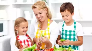 Doğru Beslenme Bilinci Olan Çocuk Sağlıklı Büyüyor