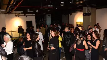 Dönüşümün Mekanı 42 Maslak'ta 'Katmanlar' Sergisi Açıldı!