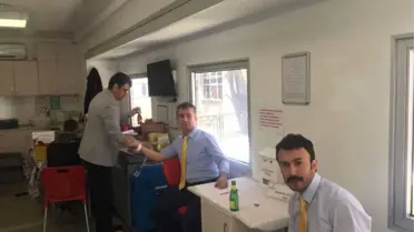 İmam Hatip Ortaokulundan Kan Bağışı Kampanyası