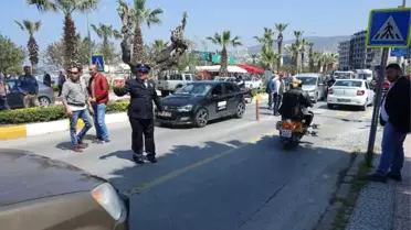 Kuşadası'nda Trafik Kazaları: 3 Yaralı
