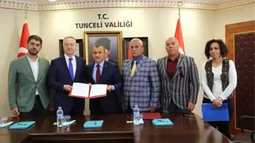 Tunceli'ye Modern Kütüphane ve Konferans Salonu