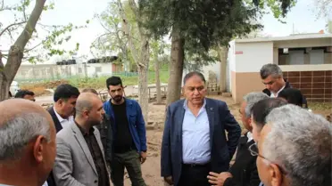 Yağmur ile Dolunun Vurduğu Köylerde Hayat Normale Dönüyor