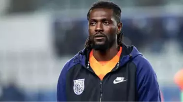Başakşehirli Adebayor, Galatasaray'a Gol Atarsa Kendi Rekorunu Egale Edecek