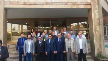 Başkan Çetinbaş ve Milletvekili Gazel Emet'in Sorunlarını Dinledi