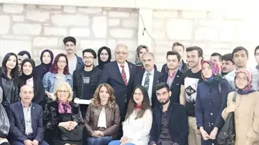 Başkan Dinç, Gurbetteki Çankırılı Öğrenciler ile Buluştu