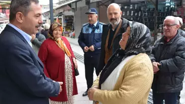 Başkan Uysal'dan Mahalle Ziyareti