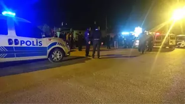 Düğüne Uyarıya Giden Polise Saldırı