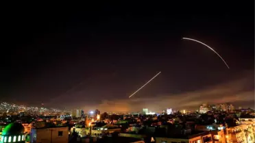 İşte ABD Bombardımanında Suriye'de Vurulan Hedefler