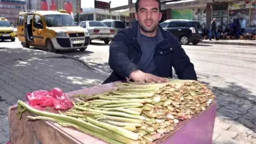 Muş'ta Yayla Muzu Tezgahlardaki Yerini Aldı