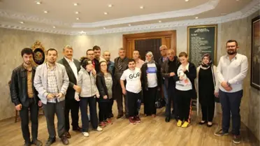Öğrencilerden Başkan Akın'a Ziyaret