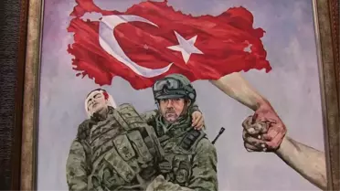 Ressamın Kurgu İçin Afrin'den İstediği Fotoğraf Gerçek Oldu