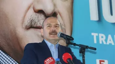Bakan Soylu: 'Bu Millet İnsanlığını Döviz Kuruna Satmaz'