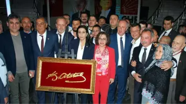 CHP'liler Manisa'da Dayanışma Yemeğinde Buluştu