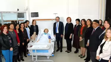 Hemşirelik Fakültesi Similasyon Labaratuvarı'nın Açılışı Yapıldı