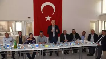 Manisa Büyükşehir Gökçeköy'de Yatırımları Anlattı