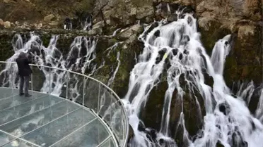 Tomara Şelalesi Ziyaretçilerini Bekliyor