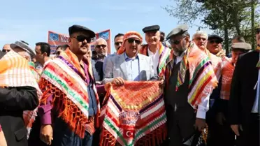 Burdur'da Yörük Göçü Canlandırıldı