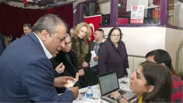 CHP İngiltere Başkanını Seçti