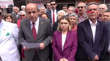Karabük CHP'li Böke Yüzde 10,8 İşsizlik Oranı Ohal'den Kaynaklanıyor-Hd