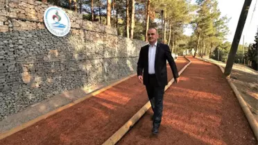 Karahayıt Kent Ormanı Hizmete Açıldı