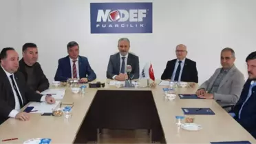 Modef'in Ziyaretçi Sayısı ve Hizmet Kalitesi Arttı
