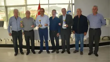 Söke Gençlik Spor Tavla Turnuvası'nın Ödülleri Verildi