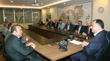 Balalılardan Başkan Taşdelen'e Ziyaret