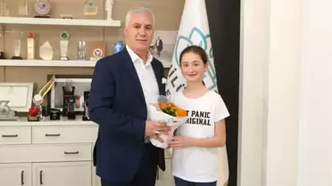 Balerin İzel Melek Başarısıyla Gururlandırdı