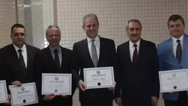 İzto Başkanı Özgener ile Üyeler Mazbatalarını Aldı