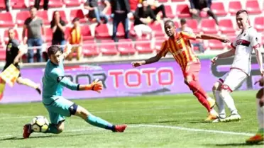 Kayserispor'dan Evinde Gençlerbirliği'ne Geçit Yok