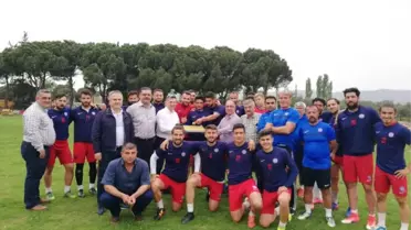 Ödemişspor'a Ticaret Odası Desteği