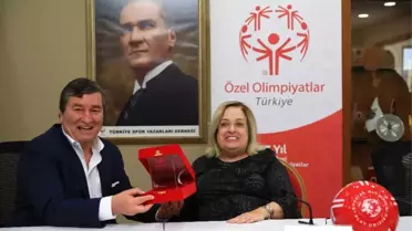 Özel Olimpiyatlar Türkiye ile Türkiye Spor Yazarları Derneği'nden Anlamlı İşbirliği