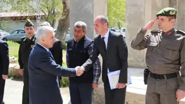Vali Kamçı Bünyan'da Muhtarlarla Buluştu