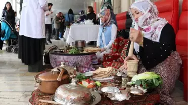 Van'da Ödüllü Yemek Yarışması