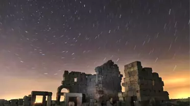 Yıldızlar Altında Zerzevan Kalesi Fotoğraflandı