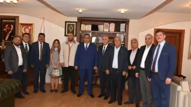 Başkan Can: 'Şehrimizde Güzel Bir Birliktelik Yakaladık'