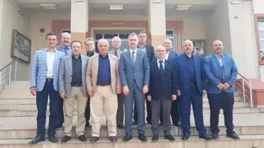 Esnaf Odaları Başkanlarından Taban'a Ziyaret