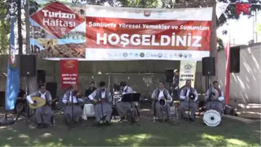 Şanlıurfa'da Turistler İçin Yöresel Yemek Şöleni