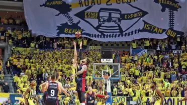 THY Euroleague: Fenerbahçe Doğuş: 82 - Kirolbet Baskonia Vitoria: 73
