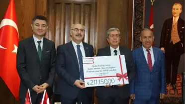 Aydın Valiliğinden Amatör Spora 211 Bin Liralık Malzeme Desteği