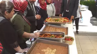 Ceylanpınar Yöresine Ait Yemeklere Yoğun İlgi