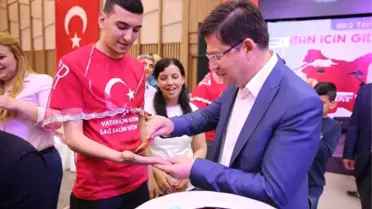 Merkezefendi Belediyesinden 'Vatan İçin Gidin, Sağ Salim Dönün' Projesi