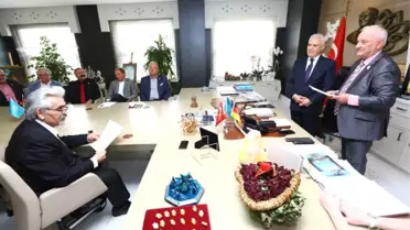 Nilüfer'in Hanau ile Bağları Güçleniyor