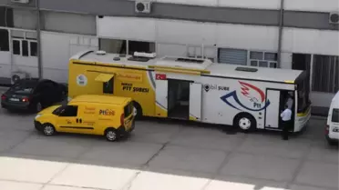 PTT Mobil Şubesi Hizmet Vermeye Başladı