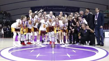 Türk Basketboluna Uluslararası Arenada En Çok Kupayı Galatasaray Getirdi